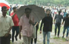 Mangaluru: Police interrupts PFI protest, lathi charged